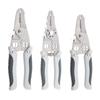 Multi-functional Electrician's Wire Stripper & Pliers with Crimping, Peeling, Twisting, Cutting & Scissors Functions