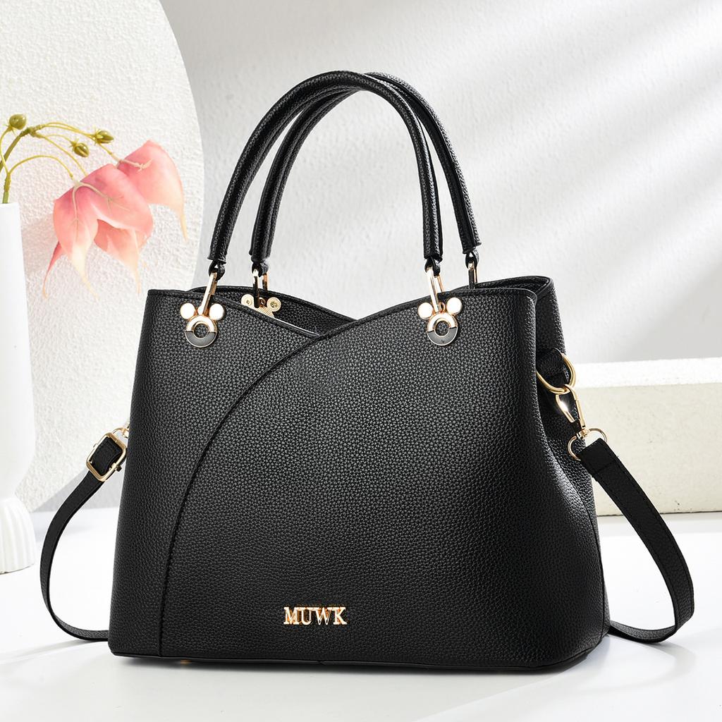 Large capacity handbag temperament texture women's bag fashion casual shoulder bag atmosphere versatile messenger bag