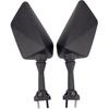 AHL Rear view Side Mirrors Compatible with Kwasaki EX250 Ninja EX 250 2008-2013,56001-0099