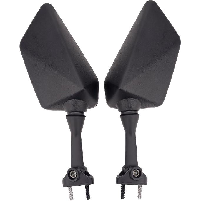 AHL Rear view Side Mirrors Compatible with Kwasaki EX250 Ninja EX 250 2008-2013,56001-0099