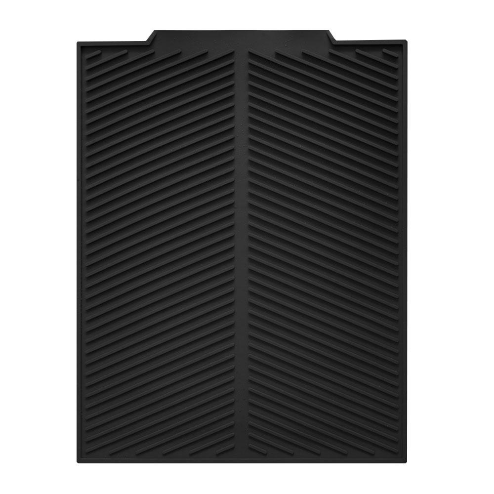 

Multi-Functional Silicone Ribbed Draining and Dish Drying Sink Mat Small 39*25*0.5cm - 220g