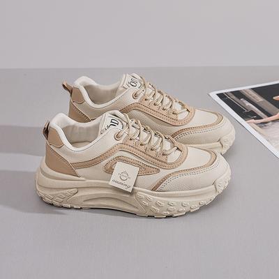 Nouvelles Baskets à Plateforme pour Femmes Style Extérieur Loisirs Rehaussantes Chaussures Vulcanisées Style Coréen Tendance Designer Chaussures pour Femmes 2025