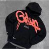 Hanorace Geedup Ușoare Australia High Street Hanorac Bărbați Îmbrăcăminte Hip-Hop Larg Supradimensionat Hanorac