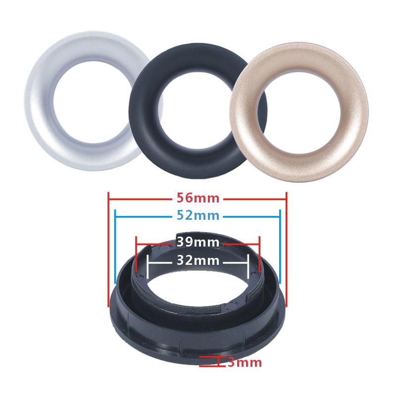 High-Frequency Speaker Decorative Outer Ring DIY Mounting Plate Panel