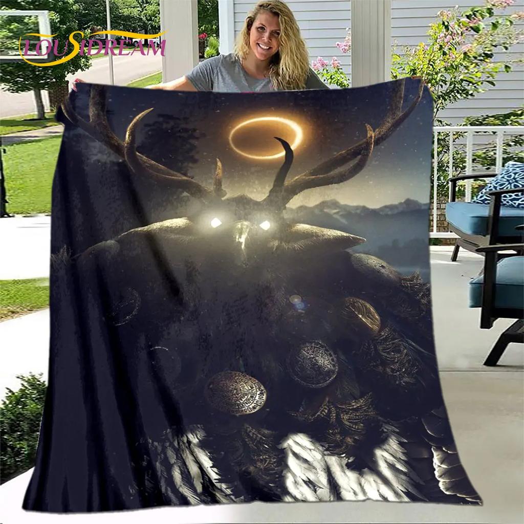WOW, World of Warcraft Game Gamer Soft Plush Blanket,Flannel Blanket Throw Blanket for Living Room Bedroom Bed Sofa Picnic Cover