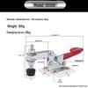 XB-203F Durable Quick Clamp Fixture for Machine Tools