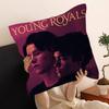 Gay Love Movies Y-Young Royals Cushion Cover Pillowcase Upholstery Sofa Throw Pillow Home Decor Pillowcas