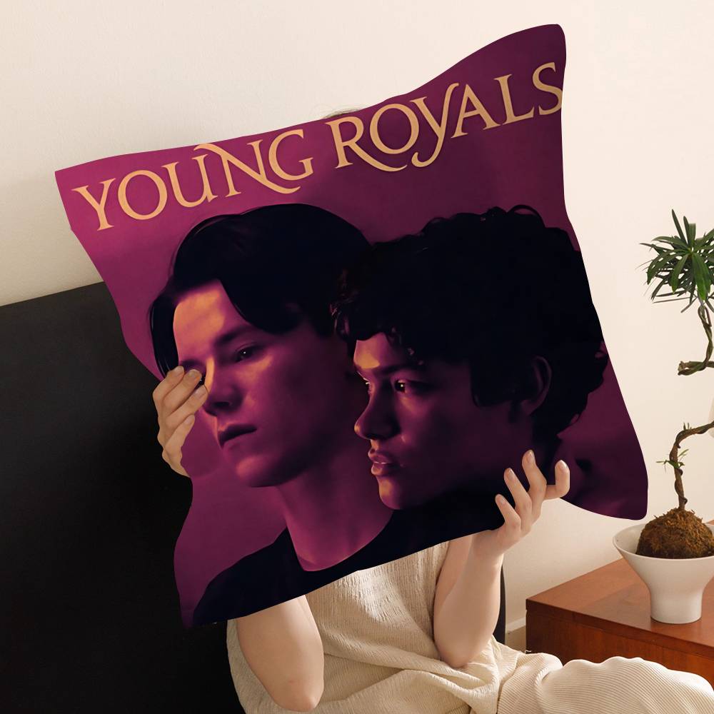Gay Love Movies Y-Young Royals Cushion Cover Pillowcase Upholstery Sofa Throw Pillow Home Decor Pillowcas