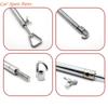 Y4UA Adjustable Car Front Engine Hood Lift Support Strut Door Props Rod Repair Tool