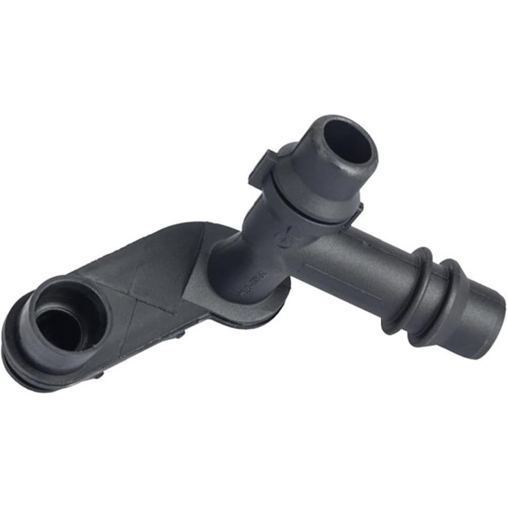 Kühler Kühlmittelschlauchanschluss, Kompatibel mit BMW E46 3er Reihe 320i 323Ci 2000 323i 325Ci 325i 325Xi 328Ci 2000 328i 1999-2000 330Ci 330i