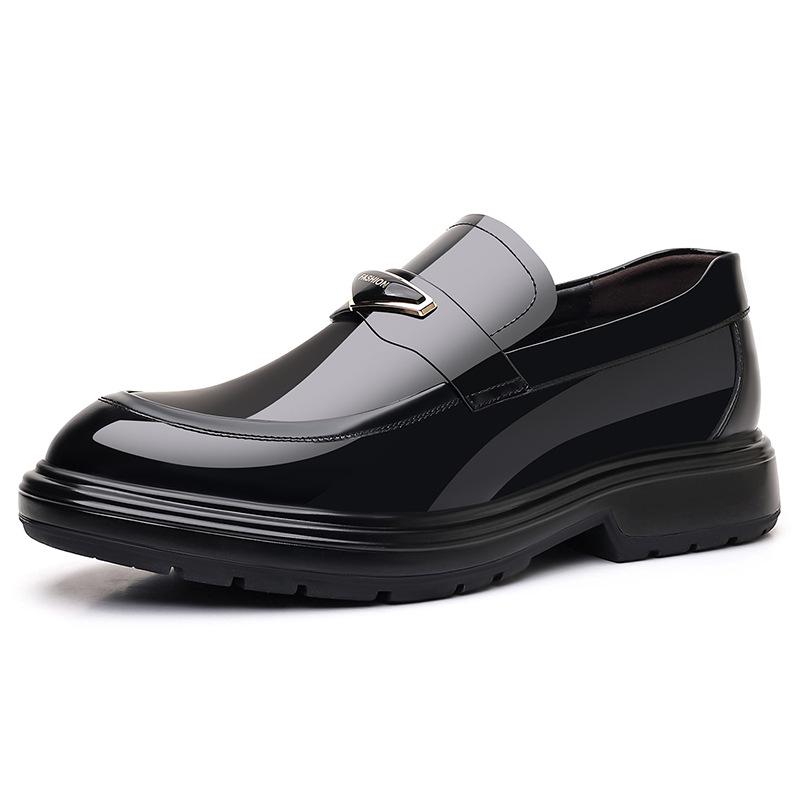Men s Genuine Leather Spring Loafers Size 43