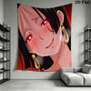 Boa Hancock Wall Tapestry Aesthetic Wall Hanging Printed Fabric Blanket Decorative Tapestries For Bedroom Living Room Home Decor
