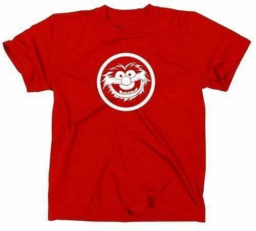 ANIMAL - FUNNY MUPPETS MOTIF Mens Womens Kids T-Shirt XL