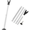 Heavy Type Carbon Steel Adjustable Door Security Bar for Protecting in Apartments Hotel and Residential Entrances