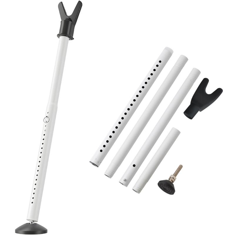 Heavy Type Carbon Steel Adjustable Door Security Bar for Protecting in Apartments Hotel and Residential Entrances