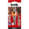 Special Hardwood Drill Bits - Kwb - 512004 - Heat-resistant Steel - 4 Mm - Tools and Accessories