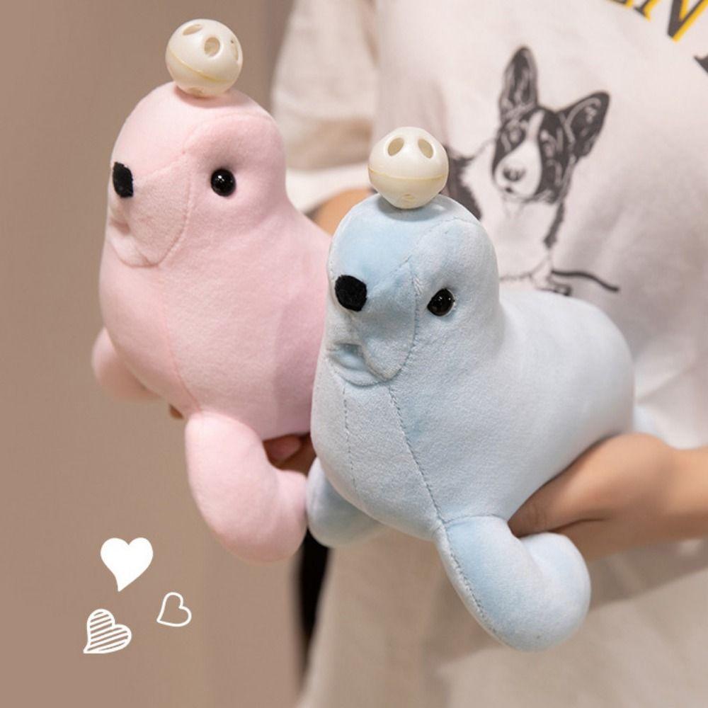Bunny Doll Rabbit Stuffed Toys Stuffed Sea Lion Sofa Pillow Zoo Sea Lion Plush Toy  Home Decor