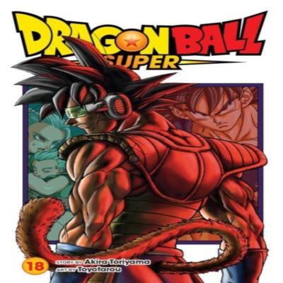 Dragon Ball Super Vol. 18 by Akira Toriyama Paperback Book 9781974736522