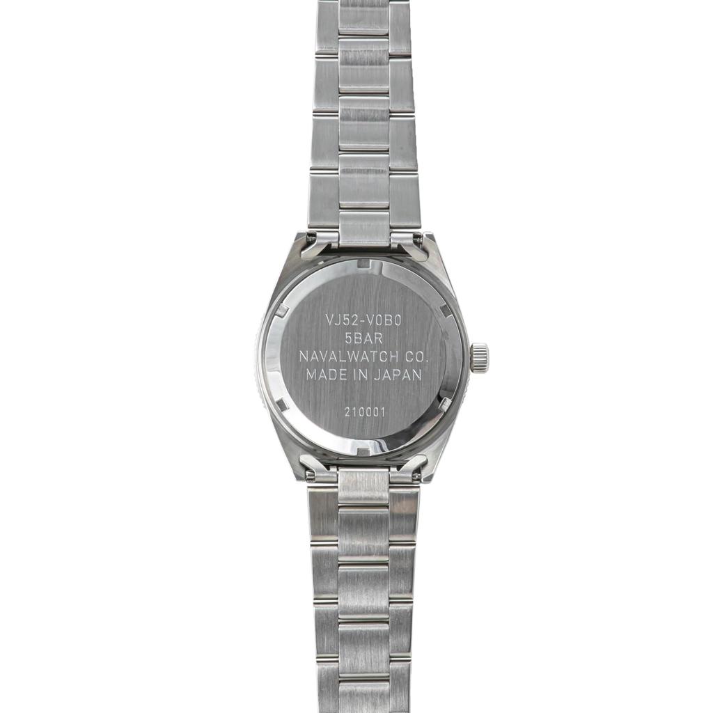 NAVAL WATCH Prodotto da NATO Cinturino BK MINUSCOLO:FRXB014 Quadrante bianco avorio/Quarzo