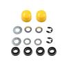 Front Wheel Bushing To Bearing Conversion Kit GX21931 M123811 GY20563 R27434 M143338 AM127304 Compatible With John Deere Lawn