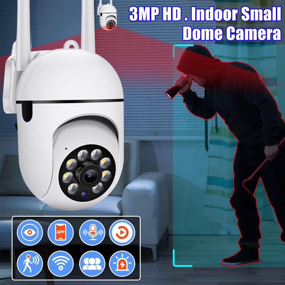 

1080p 2.4g Wi-Fi IP-камера Водонепроницаемое отслеживание движения в ночном видении с USB-линией
