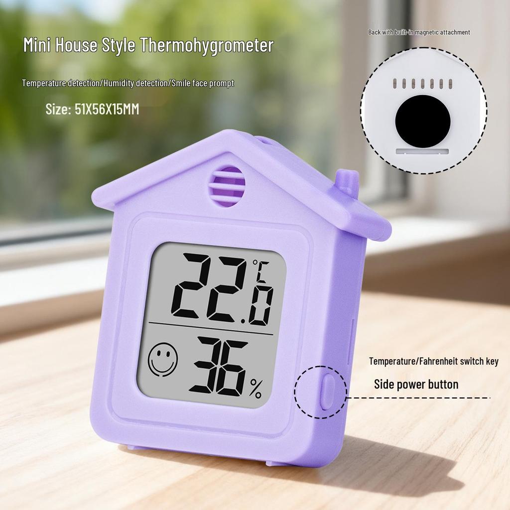 Cross-Border Multifunctional Weather Clock: Color Screen, Perpetual Calendar, Temperature & Humidity Monitor, Backlight, Alarm, Smart Features.