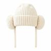 Soft Winter Skullcap Warm Thermal Ski Hat New Knitted Beanie Hat  Women