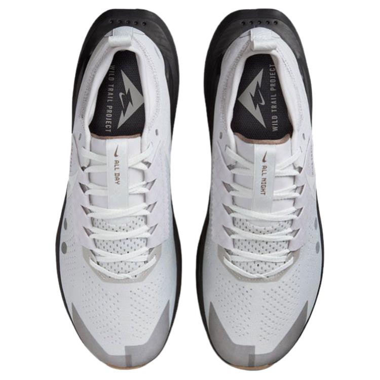 Nike ZoomX Zegama Trail 2 Comfortable Soft Cushioning Durable Low-Top Running Shoes Men sneaker Gray IB7669-001