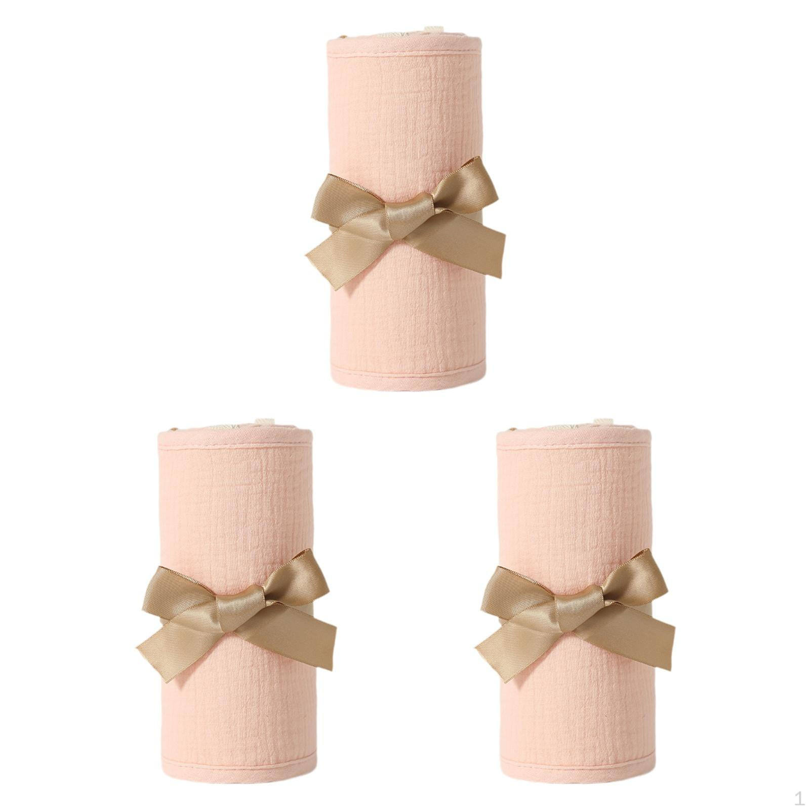 4 шт. чехлы на бортики детской кроватки для малышей младенцев новорожденных зеленый Pink