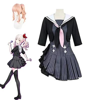 Barevné vlasy – Barevné paruky pro cosplay