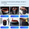 Universal car trash bin garbage can car wash telescopic bucket folding trash organizer garbage holder Car Supplies home decor