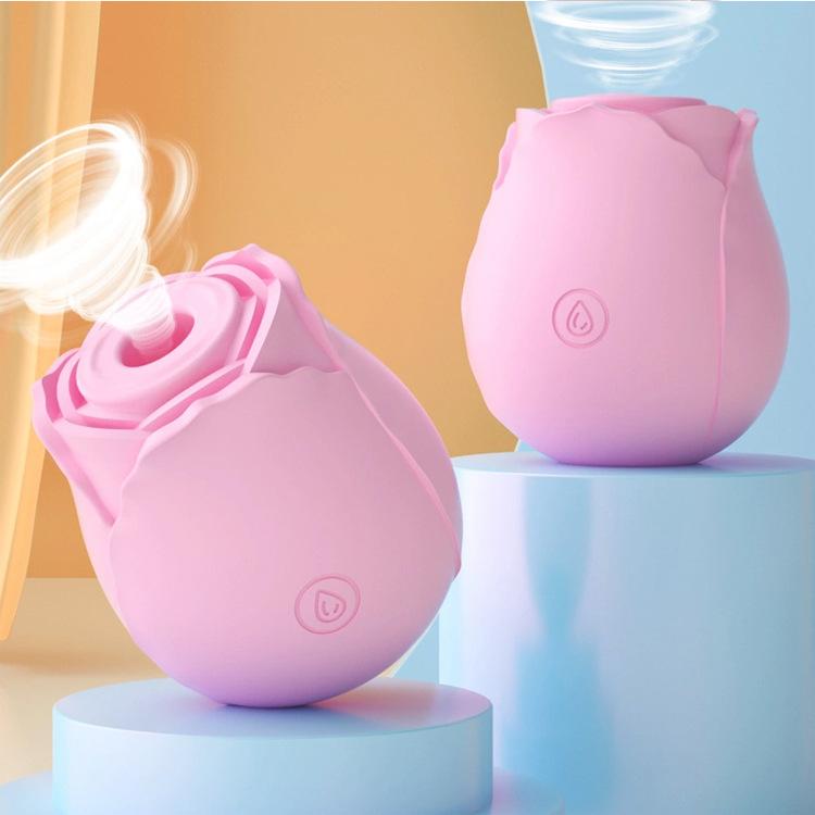 Rose Vibrators Sucking Powerful Vibator Clitoris Stimulation Vaginal Nipple