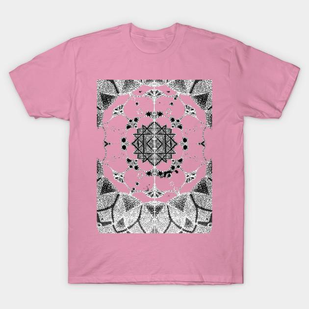 T Shirt Women Mandala Harajuku Print Kawaii Tshirt Summer Short Sleeve Female T-Shirt Top Tee