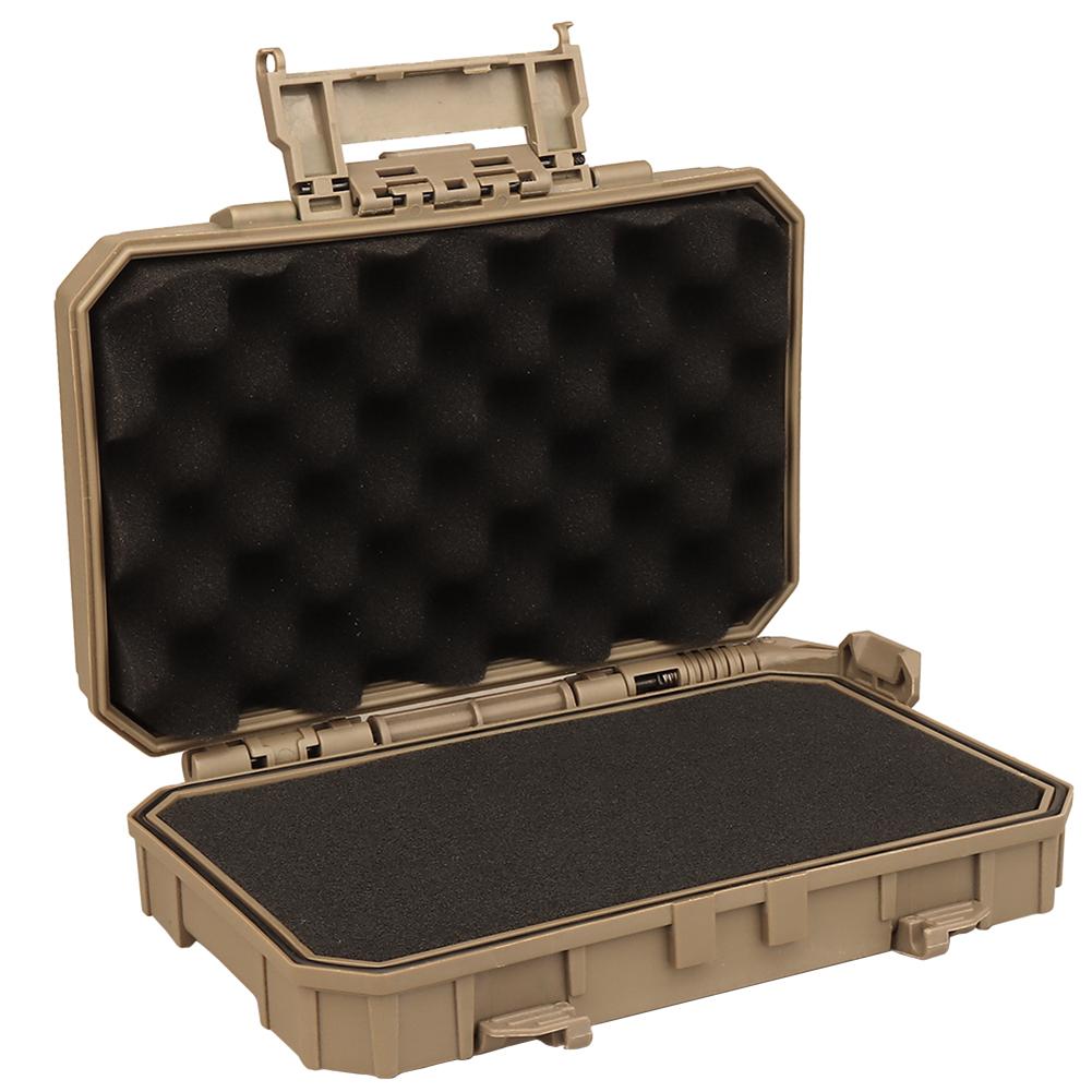 

Molle System Box Double Sponge Shockproof Protective Gear Case Lockable Waterproof Impact Resistance Outdoor Sports Accessories
