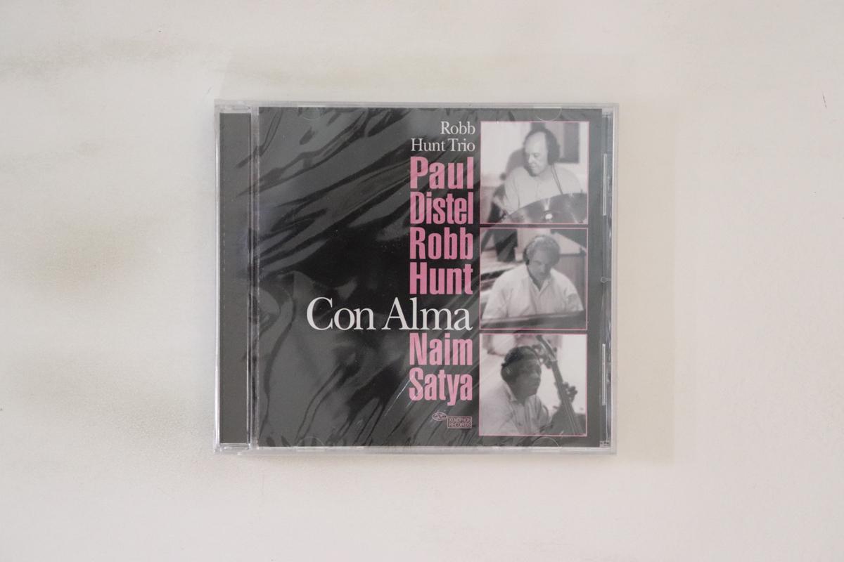 

CD ROBB HUNT TRIO - Con Alma LJ022 LUMA PRODUCTION US Jazz Used