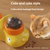 Pet Dog Dog Small Yellow Chicken Automatic Feeding Machine Cat Feeder Supplies Food Interactive Cat Toys