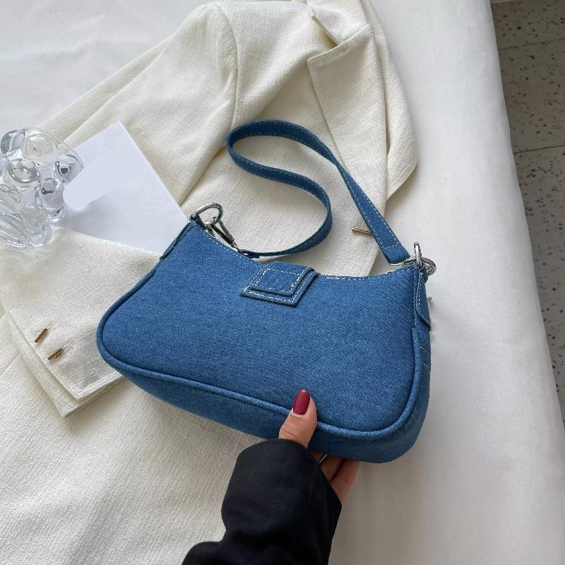 Kleine Design Jeans Tasche frauen Neue Cross-Shoulder Tasche Schulter Canvas Tasche