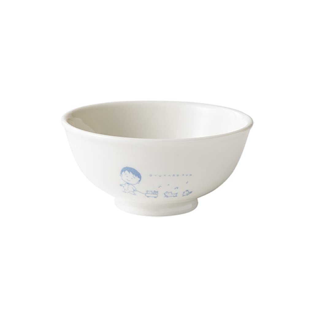 

Morishuyaki Nakayoshi Diameter 105 x Height 50mm microwave far infrared negative Bowl, [Japanese pottery, safe, rays, ions] белый