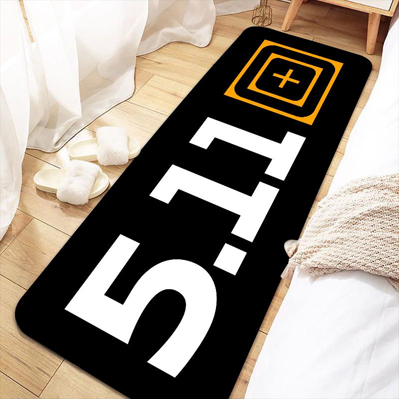5.11 Tactical Zerbino Ingresso Zerbino Antiscivolo Tappeto Lavabile per Cucina Tappeti per Soggiorno Corridoio Zerbini da Bagno