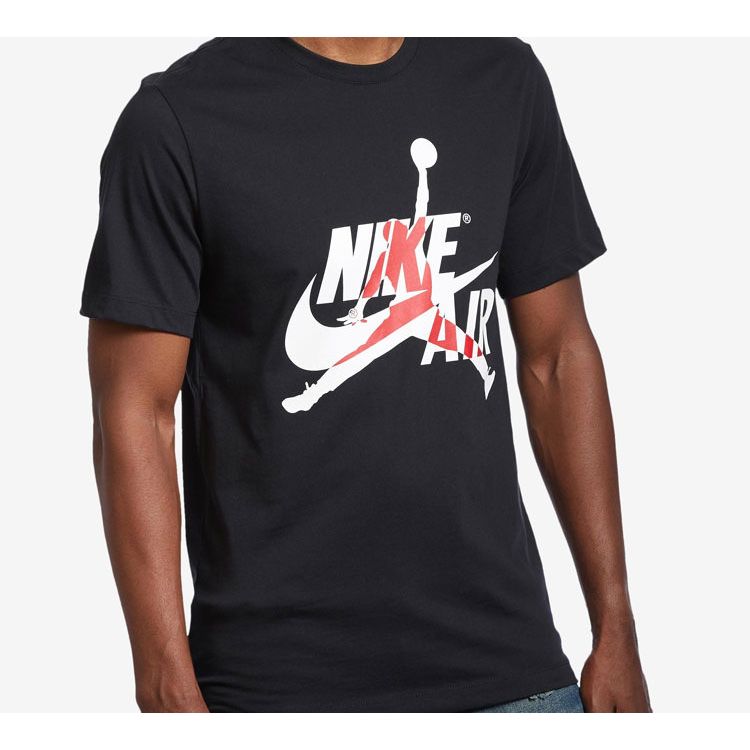 Air Jordan Classics T-Shirt Men Tops Black BV5905-010