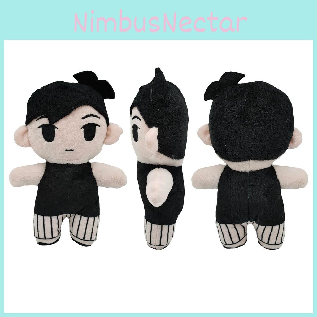 Omori Sunny Game Plush Toy- Perfectly Reproduced Horror Theme Brunette Villain Doll For Home Decorations And Gifts