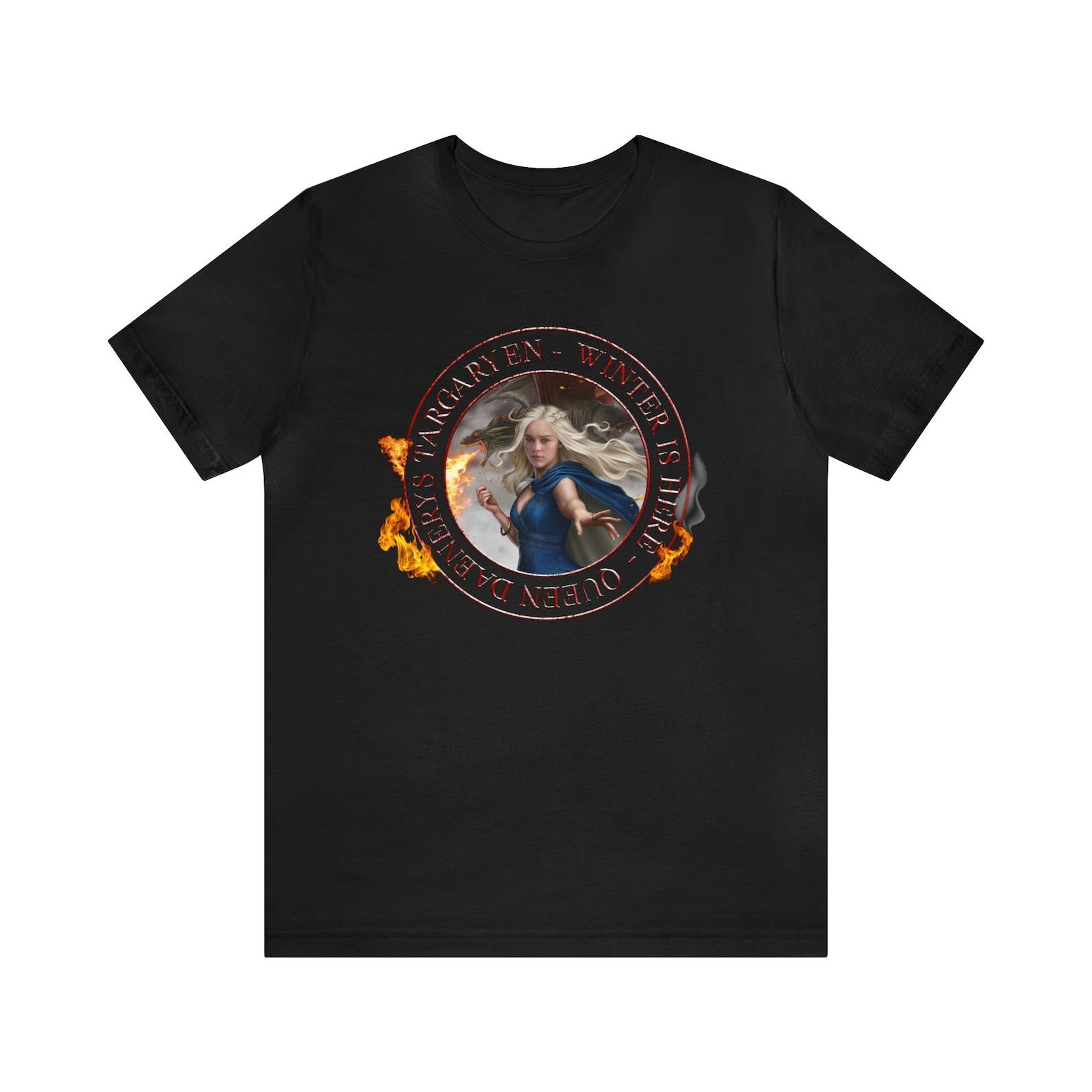 Daenerys Targaryen Bella Canvas Unisex Jersey Short Sleeve Tee 160