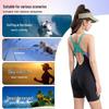 2025 Women's Slimming Competitive One-Piece Swimsuit - Professional Summer Sportswear, Plus Size Available
