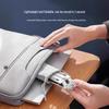 Aluminum Alloy Foldable Laptop Stand with Cooling and Keyboard Storage