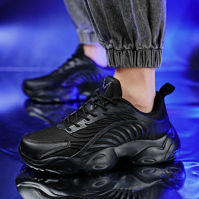 Flat Sole Platforme Trainning & Exercise Running Men's Spring Autumn Sneakers Deodorant Shoes Sport Womenshoes Flatas Tenes