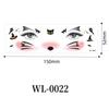 Waterproof Halloween Eye & Face Tattoo Stickers for Kids