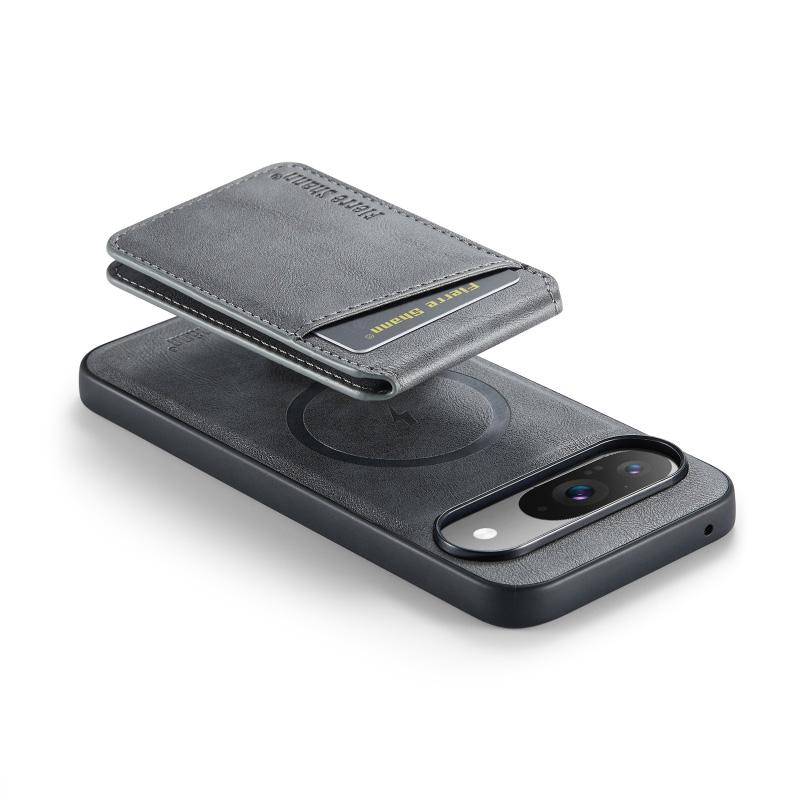 For Magsafe Magnetic Separable Leather Fold Wallet Card Slot Bracket Phone Case For Google Pixel 10 Pro XL 9A 8A 7A 7 8 9 Pro XL