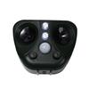 Solar Multi-functional Ultrasonic Pest Repeller for Dogs, Cats, Birds, and Insects with Strobe Light