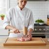 Metal Head Double Sided Meat Tenderizer Hammer Non-slip Handle Meat Hammer Meat Tender  Steak