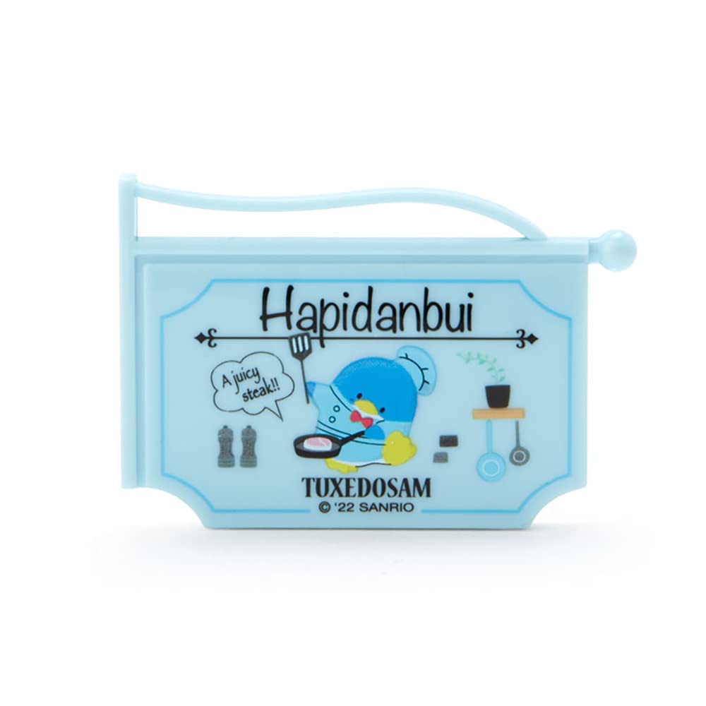Sanrio Tuxedo Sam Magnet 833274 Sign-Style (Happy Birthday) синий